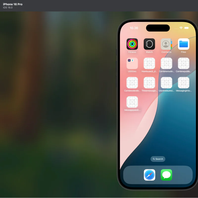 Using Xcode